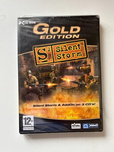 S2 Silent Storm Gold Edition SS Sentinels Expansion Complete sealed*