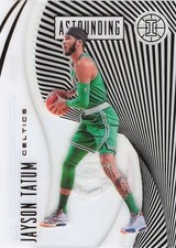 5- 2019-20 Panini Illusions Astounding Cards Young-Tatum-Harden-Davis-McCollum