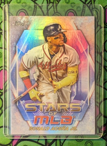 RONALD ACUNA JR 2018-2024 Cards ⚾ U PICK 🔥 Topps RC Parallel Mojo Refractor ASG - Picture 234 of 323