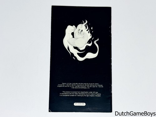 Sega Megadrive - The Story Of Thor - Manual - Imagen 2 de 2