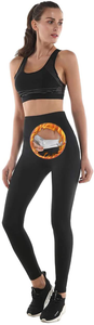 NHEIMA Legging Anti Cellulite, Pantalon de Sudation, Legging Femmes Taille Haute