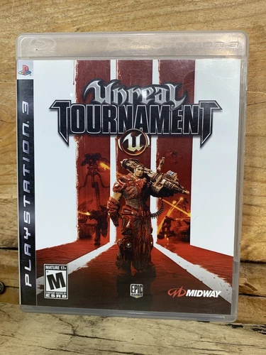 PS3 Unreal Tournament III Sony PlayStation 3 2007 Complete With Manual