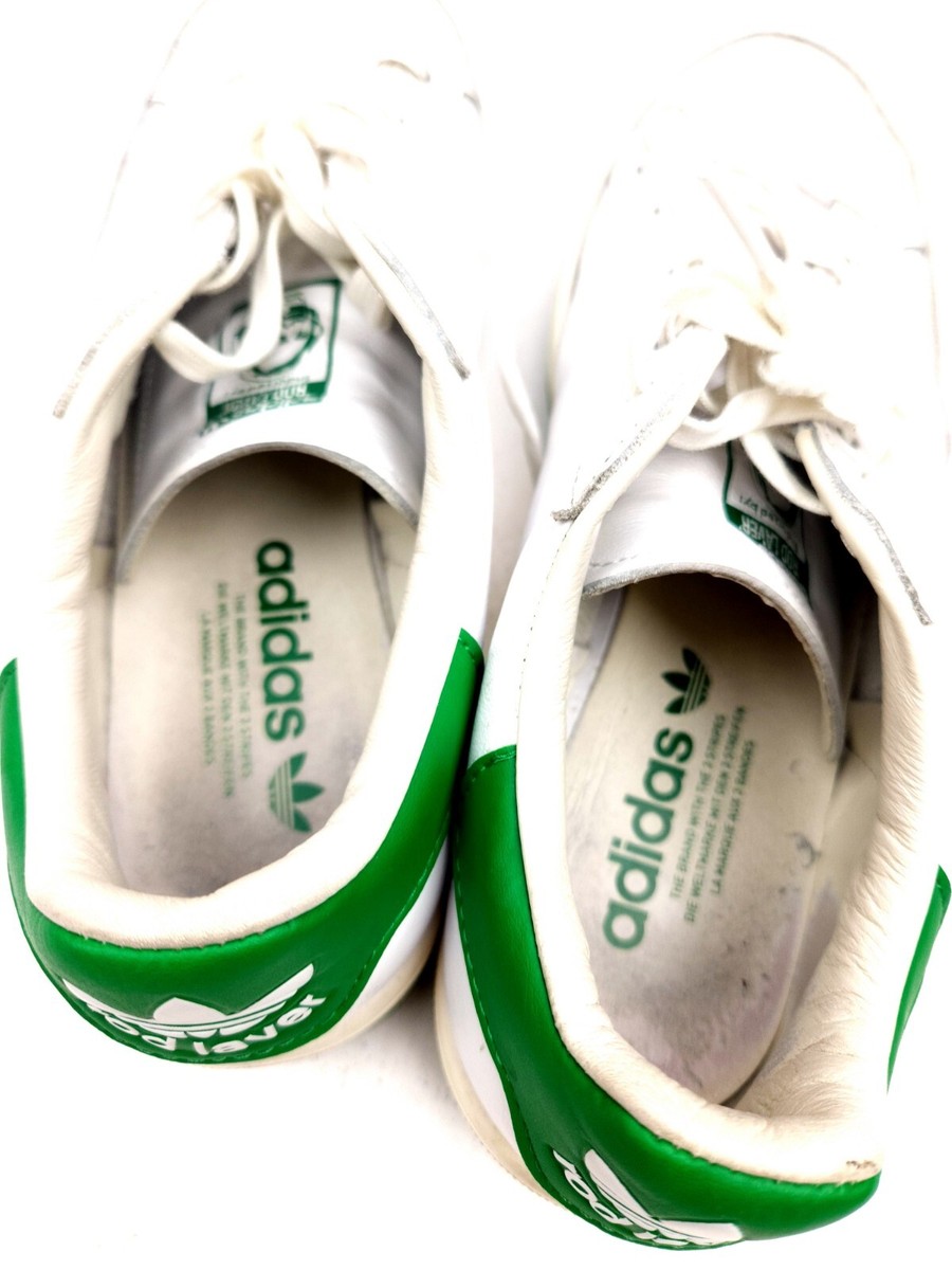 adidas Originals Shoes Mens 8 White Green Leather Rod Laver Low Top Sneakers adidas Originals Shoes Mens 8 White Green Leather Rod Laver  main image 3