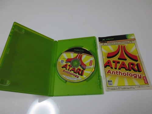 Atari Anthology World Collection Microsoft Xbox NTSC-J w/ Case - Picture 3 of 9