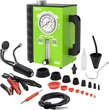 MRCARTOOL T110 Automotive EVAP Smoke Machine 12V Car Fuel System Leak Tester 