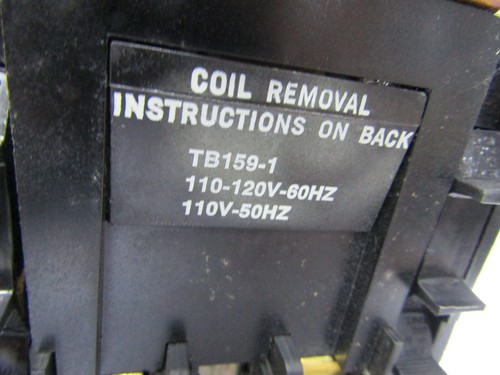 ✌️NEW JOSLYN CLARK CONTACTOR T77U011 76 30 AMP SIZE 1 COIL 120VAC SINGLE PHASE - Picture 17 of 20