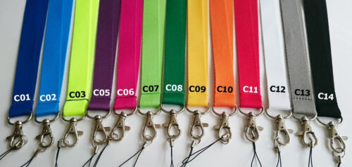 Correa personalizada para el cuello personalizada o lisa CORDÓN para enfermera cuidadora de regalos de apoyo del NHS - Imagen 18 de 24