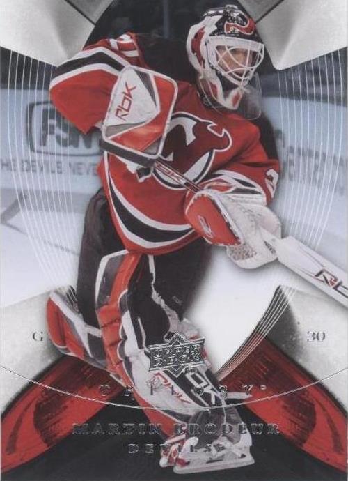2008-09 Upper Deck Trilogy - Martin Brodeur #51 - 1 of 1