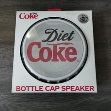 Brand New Diet Coke Bottle Cap Bluetooth Speaker