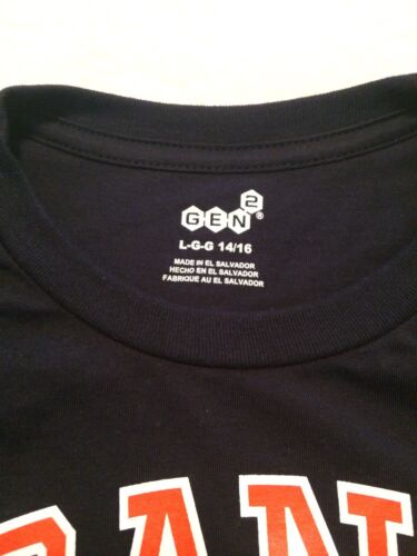 Syracuse GEN2 T Shirt Long Sleeve Youth Large NEW Navy - Picture 3 of 4