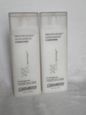 2 Bottles Giovanni Smooth as Silk Deep Moisture Conditioner 4 Damaged Hair 8.5oz