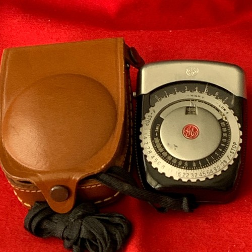 EXPOSURE METER TYPE PR-1 GENERAL ELECTRIC 1952 US Pat.2206670 FOR FILM OR PLATES - Picture 7 of 12