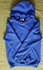 "Champion" "Double Dry Action" Kid's Pullover Hoodie - Size - Large