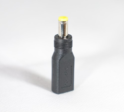 Charger Adapter Plug USB Type C 3.1 Female Socket DC 5.5 mm x 2.5 Male Connector - Picture 4 of 5