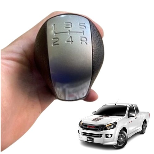 GEAR SHIFT KNOBS 5 SPEED MANUAL FOR 2012-2015 ISUZU DMAX D-MAX PICKUP GENUINE PA - Picture 7 of 7