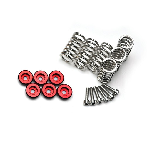 Black Gold Red Clutch Spring Collar Kit For Ducati Monster 1000 1100 750 600 620 - Imagen 4 de 5