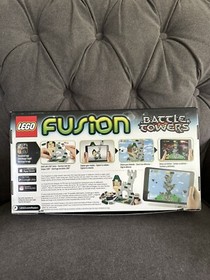 LEGO Fusion Battle Towers 21205 Retired Sealed & NEW