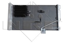 35536 NRF Kondensator, Klimaanlage für MERCEDES-BENZ