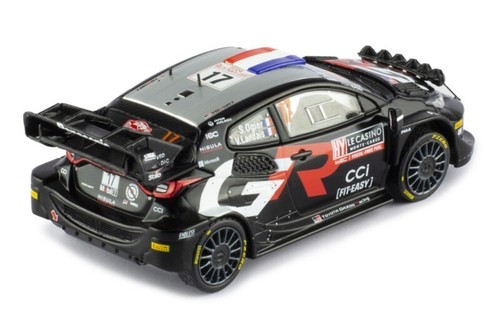 1/43 Toyota GR Yaris Rally1 Hybrid Gazoo Rally Monte Carlo 2024 #17 S.Ogier - Picture 4 of 7