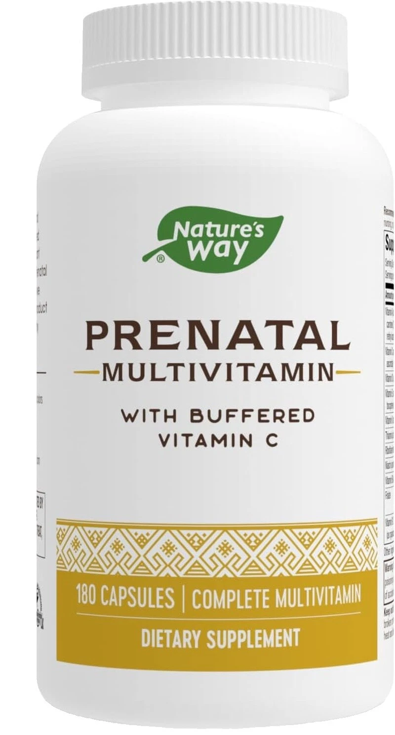 Nature's Way Capsule Vitamins & Minerals