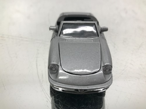 ARS MODEL ITALY ALFA ROMEO SPIDER OPEN TOP -SILVER MET. 1:43- GOOD - 440 - Imagen 2 de 6