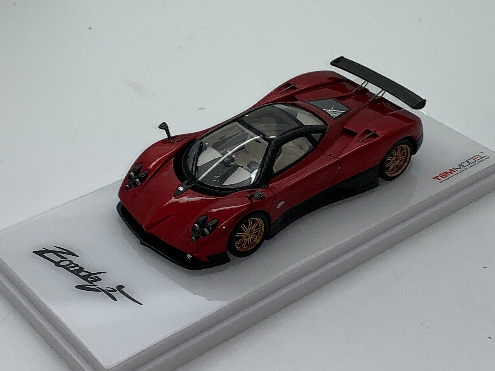 Nuevo 1 43 TSM TrueScale Pagani Zonda F V12 AMG Mercedes n Huayra S resinhandbuilt Nuevo 1 43 TSM TrueScale Pagani Zonda F V12 AMG Mercedes n Huayra S resinhandbuilt