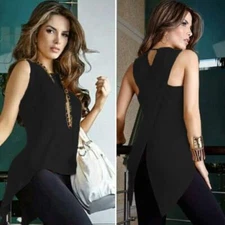 Blusas de Mujer Sleeve Corta Casual Verano Blusas para Mujer Blusa de Mujer Moda