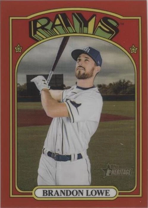 Chrome Red Refractor