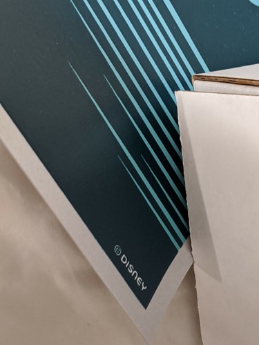 Mahlstrom Attraction Wikinger Epcot Disney Parks World Serigrafie Poster LE 78/100 - Bild 3 von 8