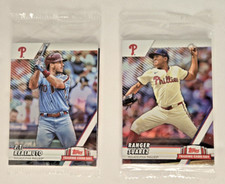 2024 TOPPS PHILLIES NATIONAL TRADING CARD DAY PACKS (2) NEW, SEALED, SGA 7/29/24