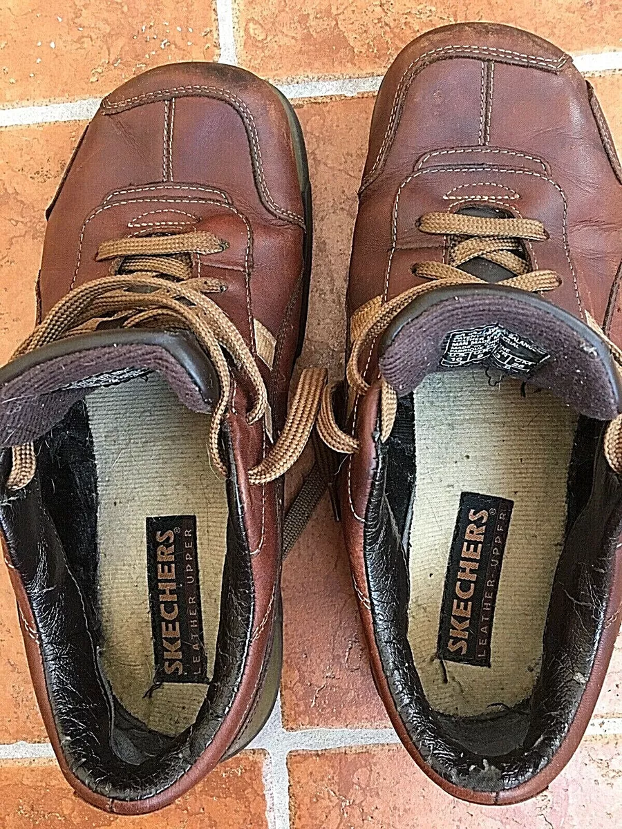Zapatos skechers hombre top cordones king size