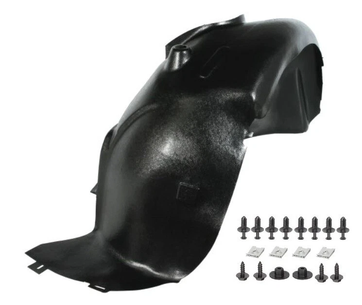 PARE-BOUE DE PASSAGE DE ROUE AVANT GAUCHE+CLIPS MERCEDES VITO VIANO W639 03-14 - Photo 1/1