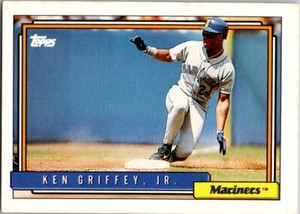 1992 Topps #50 Ken Griffey Jr.