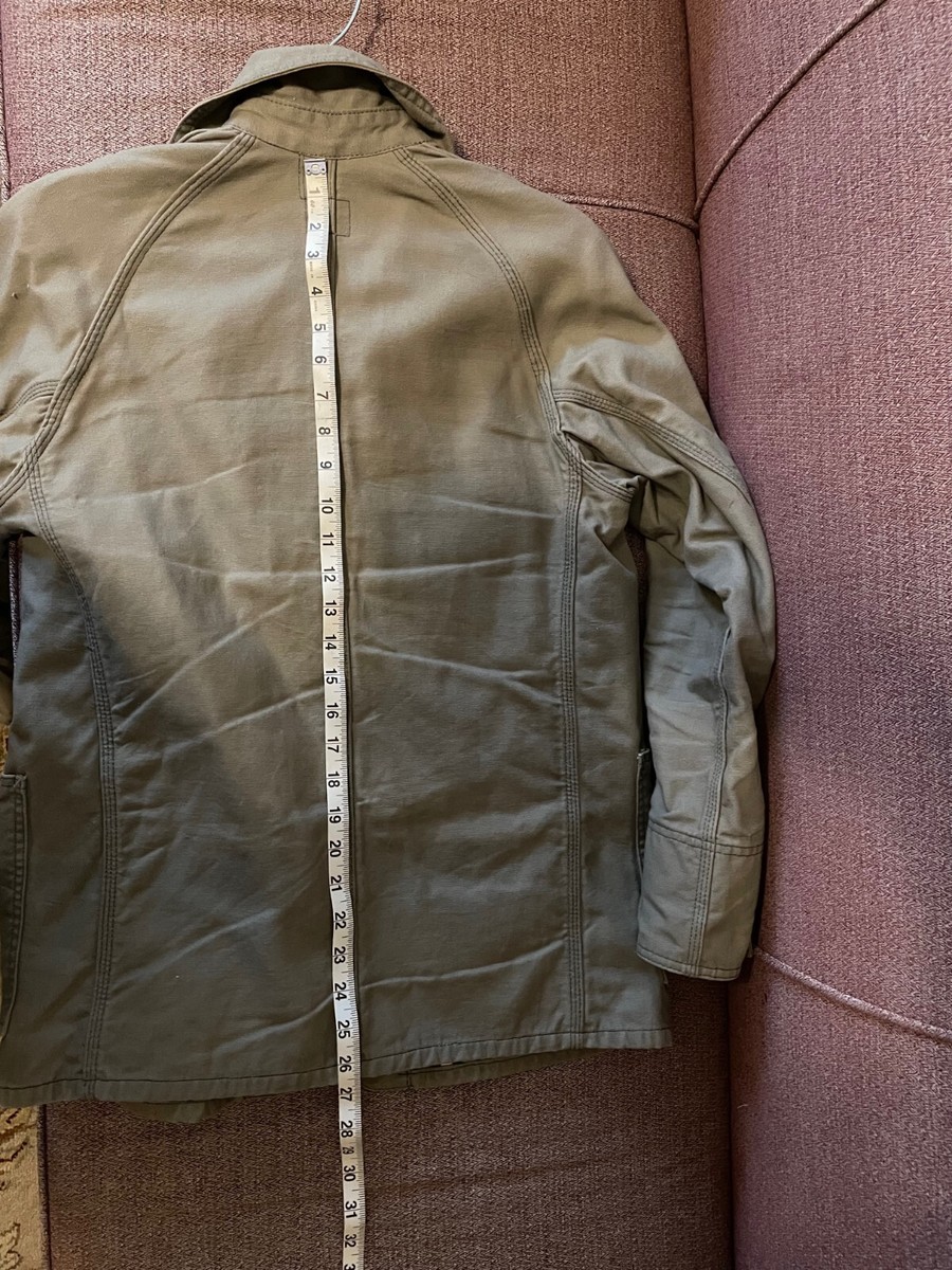POST OVERALLS Flannel-Lined Waxed Duck Canvas Engineer's POST OVERALLS Flannel-Lined Waxed Duck Canvas Engineer's