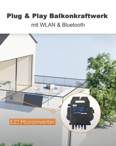 Microinversor APsystems® 400W-1800W para central eléctrica de balcón -0% IVA - Imagen 69 de 96