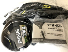 Ping G430 MAX 10K 10.5 Driver Head Only with Head Cover Wrench 2024 japan