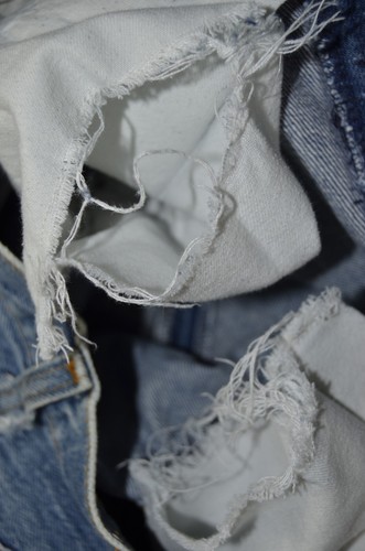 vintage 26501 LEVIS 501 JEANS W24 L29 size 4-6 Ribcage womens ladies High waist - Picture 18 of 18