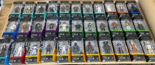 Star Wars The Black Series 6 Inch Action Figures Galaxy Collection 2019-22 New  - Foto 1 di 94