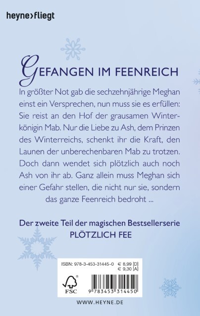 Thumbnail - Julie Kagawa / Plötzlich Fee 02. Winternacht / 9783453314450