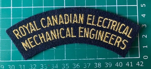 Canadian Army Cloth Shoulder Titles - wide selection, see drop down menu. - Picture 5 of 58