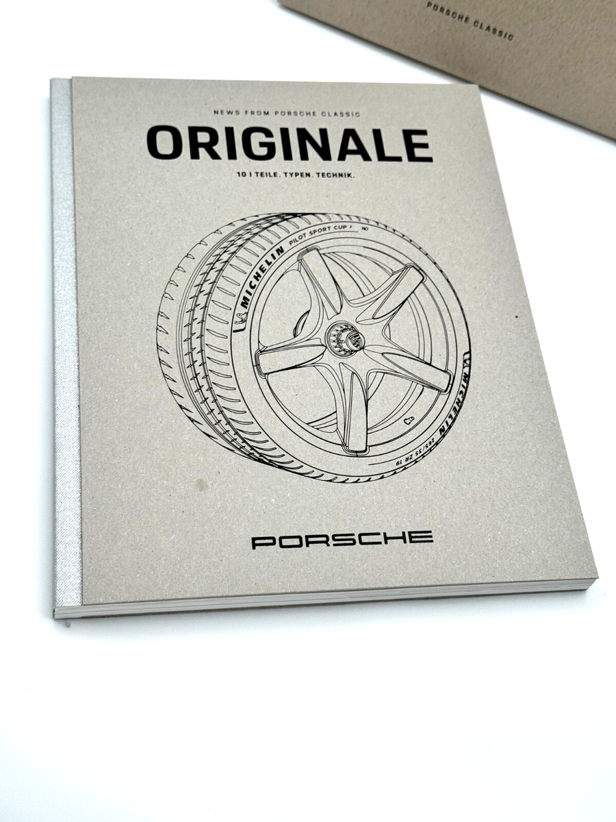 PORSCHE CLASSIC ORIGINALE 10 VOL 10 WSLU002521 DEALER BOOK CATALOG