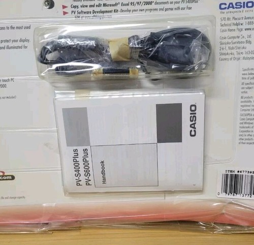 Casio Cassiopeia Pocket Viewer PV-S400 Plus Pocket Viewer - 第 7/10 張圖片