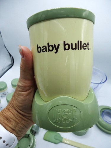 Magic Bullet Baby Set Food Making Kit Blender Processor Tray Cups Storage Tray - Picture 7 of 10