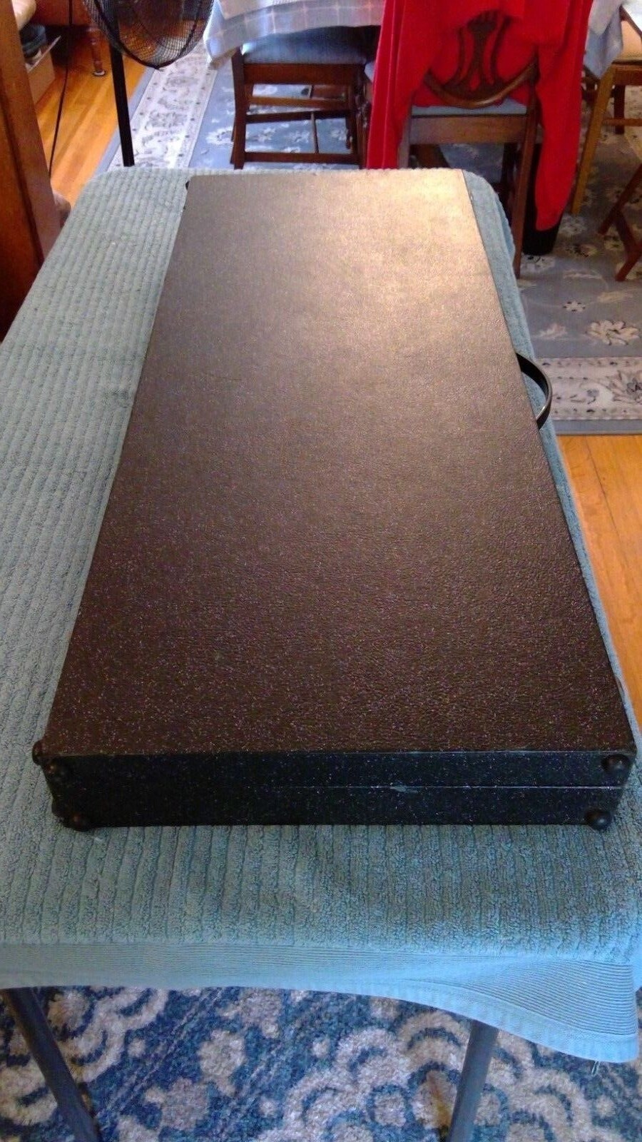 Guitar 1962 Silvertone 1448 w/ Amp Case completely original (nearly mint) - Picture 14 of 18