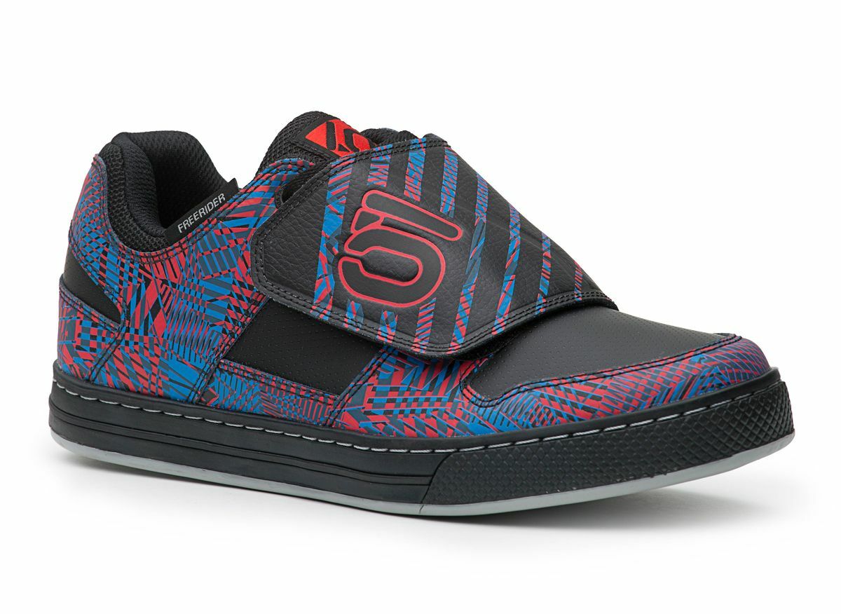 Five Ten freerider elc Psychedelic rojo MTB Platform zapatos Go cycle Shop Five Ten freerider elc Psychedelic rojo MTB Platform zapatos Go cycle Shop