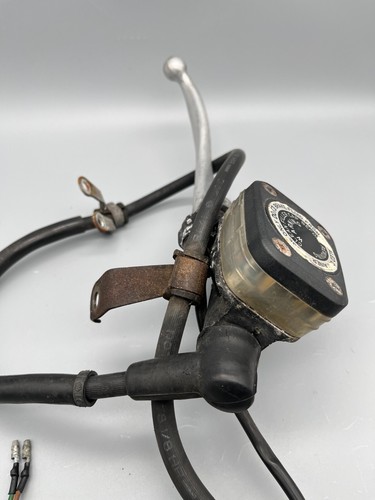 Yamaha RD 200 Brake Cylinder Brake Pump Master Cylinder Type:1E8 #28000 - Picture 8 of 10