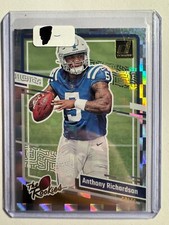 K271,898 - 2023 Donruss The Rookies #2 Anthony Richardson