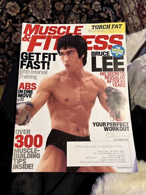 Muscle & Fitness Magazine (Oct 2014) - Bruce Lee Training
