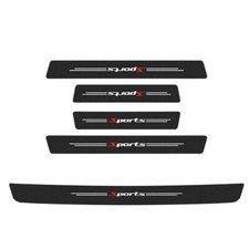 For Car Suv Door Plate Sill Scuff Cover Anti Scratch Decal Sticker Protector
