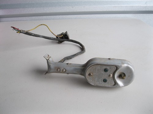 Signal-Stat 700 vintage steering column mount turn signal switch, chrome - Picture 3 of 11